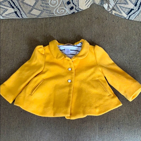 girls wool blend coat